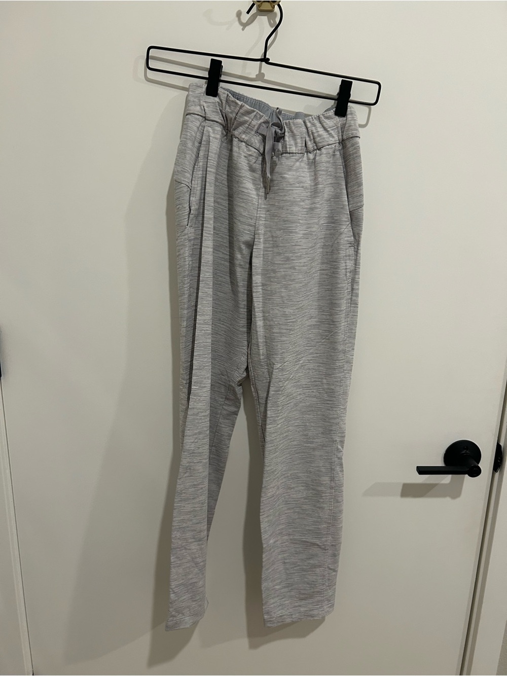lululemon athletica Light Gray Heather Jogger Track Pants